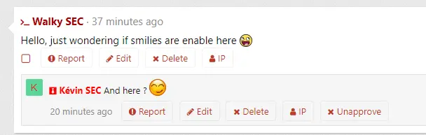 ForoAgency Smilies parsed on profile and profile comments-1.webp