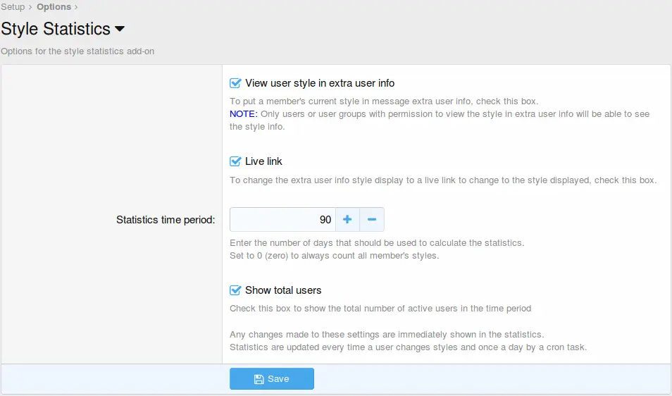 OzzModz Style Statistics for XenForo-4.webp