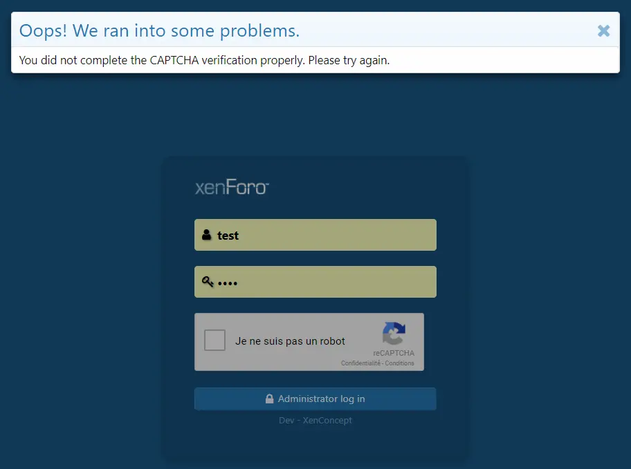 XenConcept Captcha login-2.webp