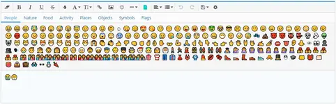 [Foro.agency] Replace smilies by HD Emojis