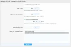 [Xenbros] User upgrade Notification