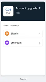 Coinbase Commerce Integration