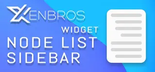 [Xenbros] Node list sidebar widget