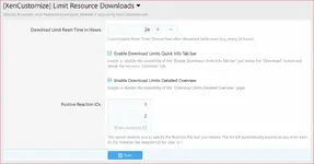 [XenCustomize] Limit Resource Downloads