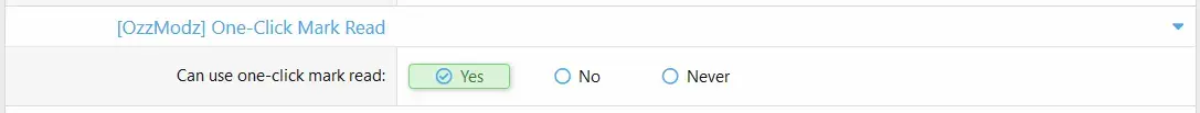 [OzzModz] One-Click Mark Read