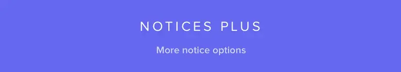 [TH] Notices Plus