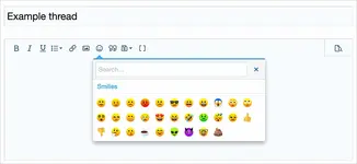 AndyB Emoji manager