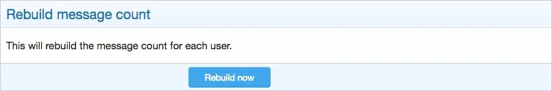 AndyB Rebuild message count