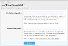 AndyB Country access check